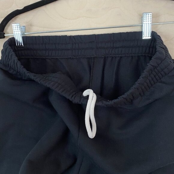NEW Fruit of the Loom Mens Black Joggers Track Pants Size Medium - Picture 3 of 9
